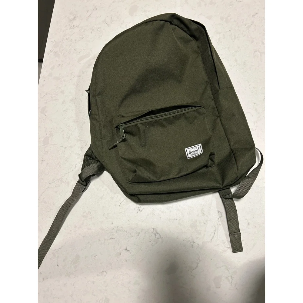 Herschel Supply Co Classic Backpack Olive Green School Travel‎ Daypack Bag